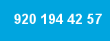 920 194 42 57